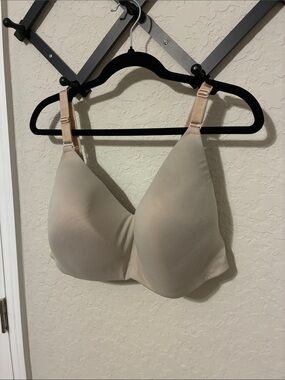 torrid Beige Nude Seamless T-Shirt Bra